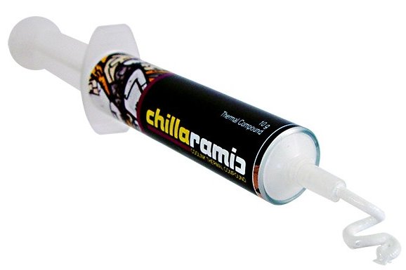 Coolink'den yeni termal pasta: Chillaramic