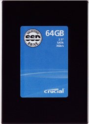 Crucial 32GB ve 64GB'lık yeni SSD'lerini duyurdu