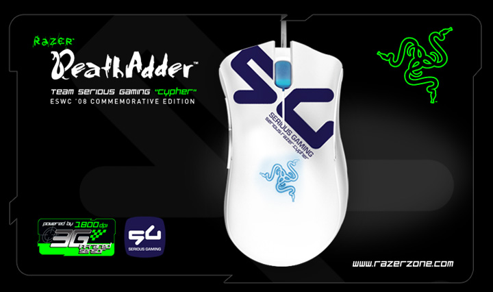 Razer'dan yeni oyuncu faresi; DeathAdder Cyber Edition