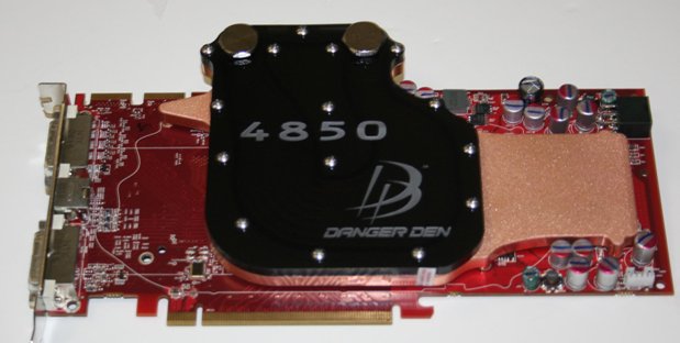 Diamond su soğutmalı Radeon HD 4800 H2O serisini kullanıma sunuyor