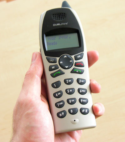 DUALphone,  kablosuz Skype ve sabit telefon aynı anda tek cihazda
