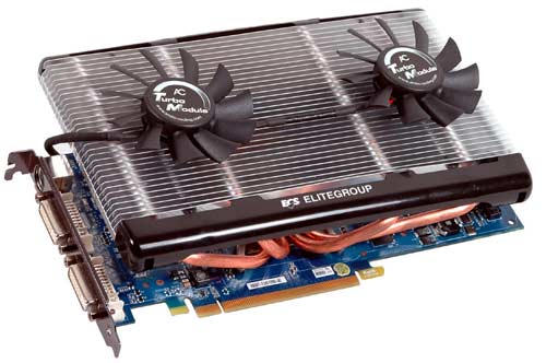 ECS'den GeForce 8800GT Dual Turbo