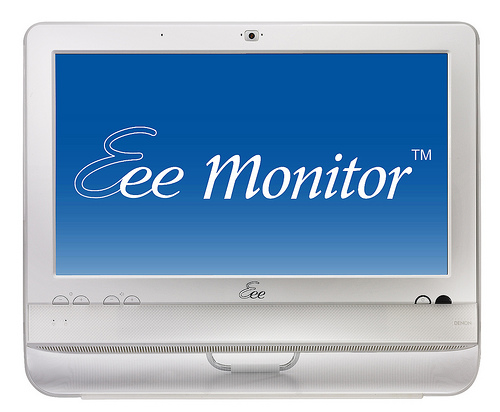 Asus Eee Monitor'un görsel ve bazı detayları ortaya çıktı