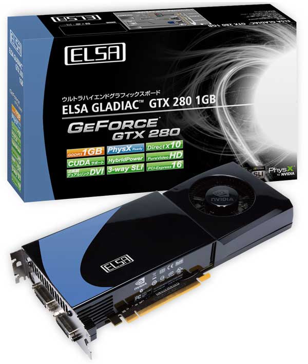 ELSA GeForce GTX 280 tabanlı yeni ekran kartını duyurdu