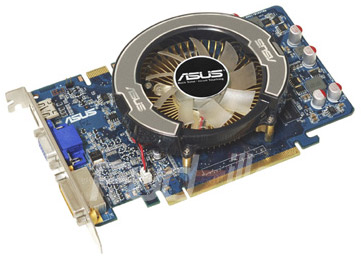 Asus'dan GeForce 9500GT TOP  ve GeForce 9500GT OC modelleri geliyor