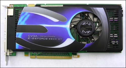 EVGA'dan 256MB bellekli GeForce 8800GT