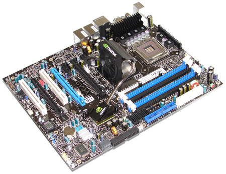 Nvidia nForce 680i SLI yonga setli anakartlarda Intel Yorkfield çalışmıyor