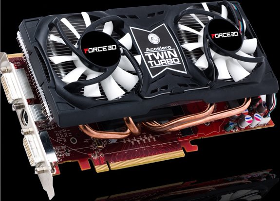 Force3D Radeon HD 4800 Black Edition serisini duyurdu