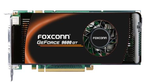 Foxconn GeForce 9600GT modelini duyurdu