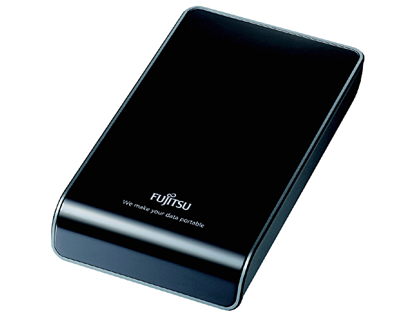 Fujitsu'dan 400GB kapasiteli taşınabilir disk