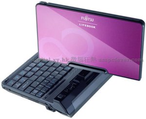 Fujitsu U2010; Döndürülebilir ekrana sahip, Atom tabanlı UMPC