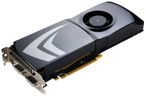 Hız aşırtmalı GeForce 9800GTX modelleri kullanıma sunuluyor