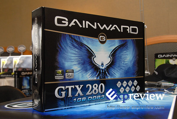 Computex 2008: Gainward GTX 280 için geri sayım başladı