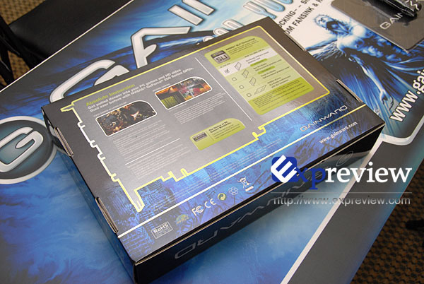 Computex 2008: Gainward GTX 280 için geri sayım başladı