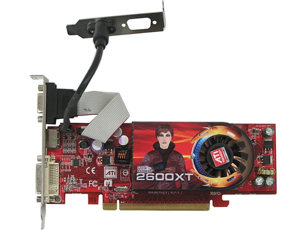 GeCube'den HTPC'ler için düşük profilli Radeon 2600XT