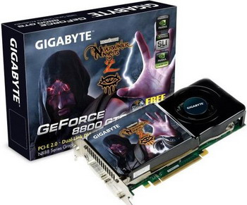Gigbayte'ın yeni GeForce 8800GTS'i 370$'a satışta