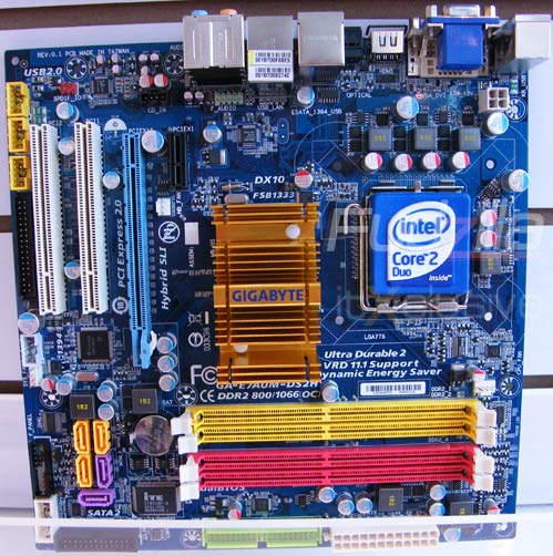 Computex 2008: Gigabyte'dan GeForce 9400 çipsetli yeni anakart