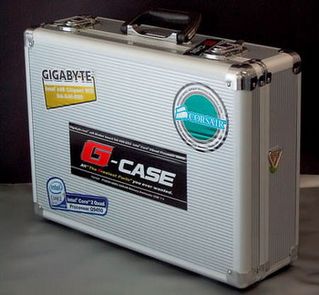 Gigabyte GCase; Core 2 Quad 9450, X48-DS5 ve Corsair bellek kitinden oluşan özel donanım paketi
