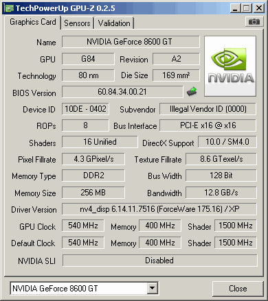 GPU-Z'nin yeni versiyonu 0.2.5 kullanıma sunuldu