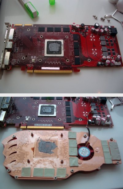 ATi Radeon HD 4800 serisinin yeni görselleri hazır