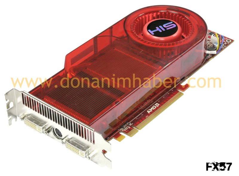 HIS'in Radeon HD 4870 modeli hazır