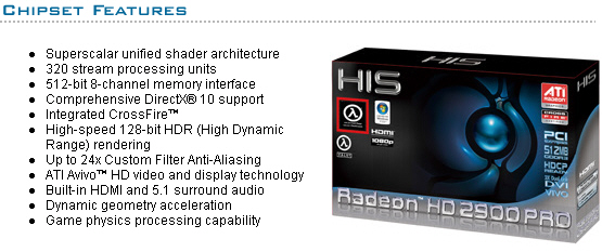 ATi Radeon HD 2900 Pro ile iddialı dönüyor - Fiyat ve teknik özellikler ortaya çıktı
