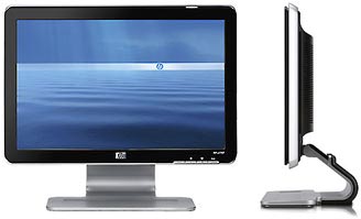 HP'nin 17' boyutundaki yeni LCD monitörü kullanıma sunuldu