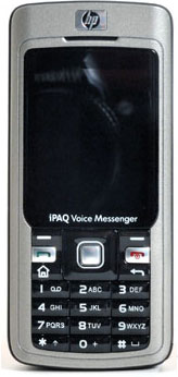 HP iPAQ Voice Messenger 510 ; Ses tanıma, Wi-Fi, Windows Mobile 6.0 hepsi bir arada