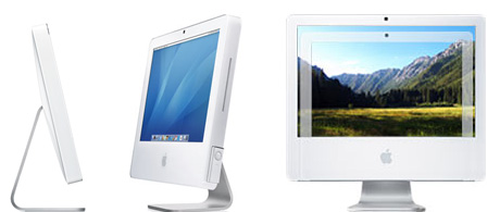 iMac Core Duo; Intel işlemcili Mac'ler sahnede