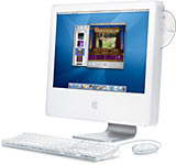 Apple'dan ekrana monte iMac G5 bilgisayarlar