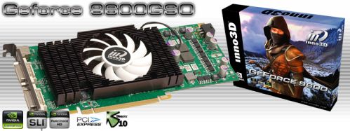 Inno3D GeForce 9600GSO modelini duyurdu