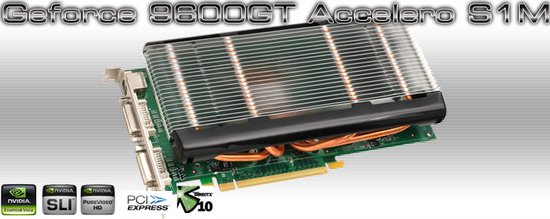 Inno3D'den GeForce 9600GT Accelero S1M geliyor