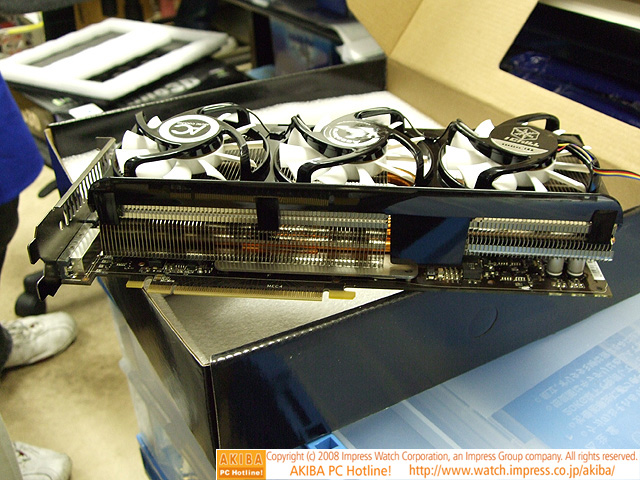 Inno3D i-Chill GeForce 9800GTX Accelero Xtreme kullanıma sunuldu