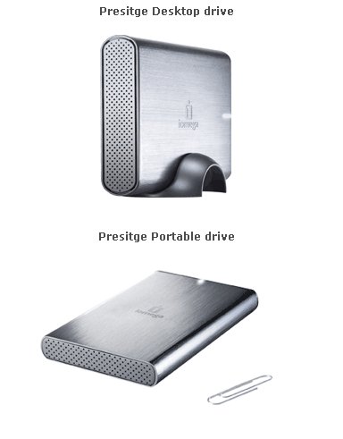 Ioemega Prestige serisi harici disklerini kullanıma sundu