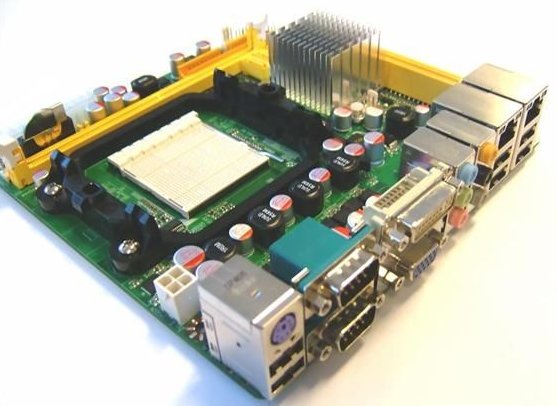 Jetway'den AMD'nin Phenom işlemcileri için Mini-ITX anakart