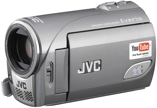 JVC'den YouTube dostu yeni SD kamera