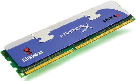 Kingston'ın 1800MHz'de çalışan HyperX serisi DDR3 kiti XMP sertifikası aldı