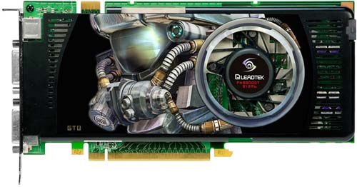 Leadtek'den GeForce 8800GT GTB