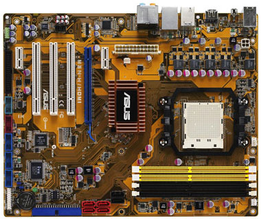 Asus'dan GeForce 8300 yonga setli yeni anakart