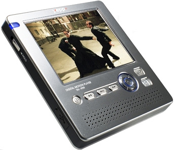 Samsung ilk Microsoft'un Portable Media Center destekli ürününü tanıttı YH-999