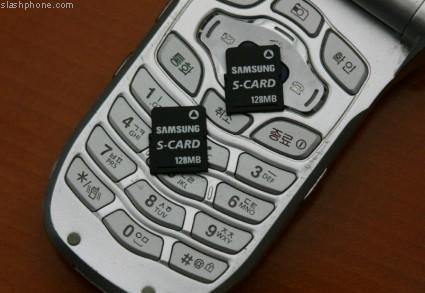 Samsung dan MMCmicro, yüksek performanslı ve küçük hafıza modülü