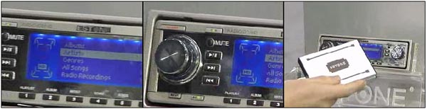 Estone Car MP3 Player : Araç içinde Cd değiştirme yada arama derdine son ...