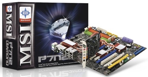 MSI'dan nForce 790i Ultra SLI yonga setli MSI P7N2 Diamond