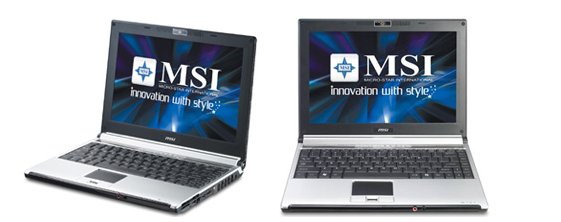 MSI'dan Centrino 2 tabanlı yeni dizüstü bilgisayar; PX200