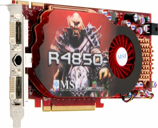 MSI'dan Radeon HD 4850 Quad Crossfire