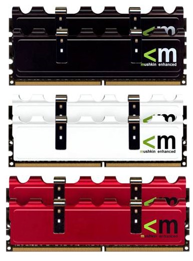 Mushkin, X-Line serisi yeni DDR2 bellek kitlerini duyurdu