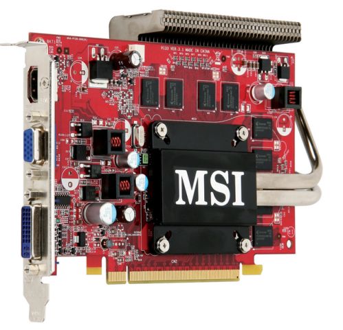 MSI Zilent serisi GeForce 9500GT ve 9800GT modellerini duyurdu