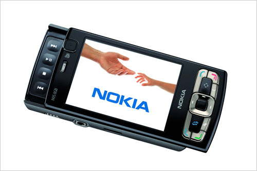 Nokia N95 8GB; N95 şimdi daha da yetenekli