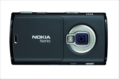 Nokia N95 8GB; N95 şimdi daha da yetenekli