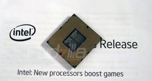 Intel'in 3.2GHz'de çalışan Core i7 işlemcisi görüntülendi